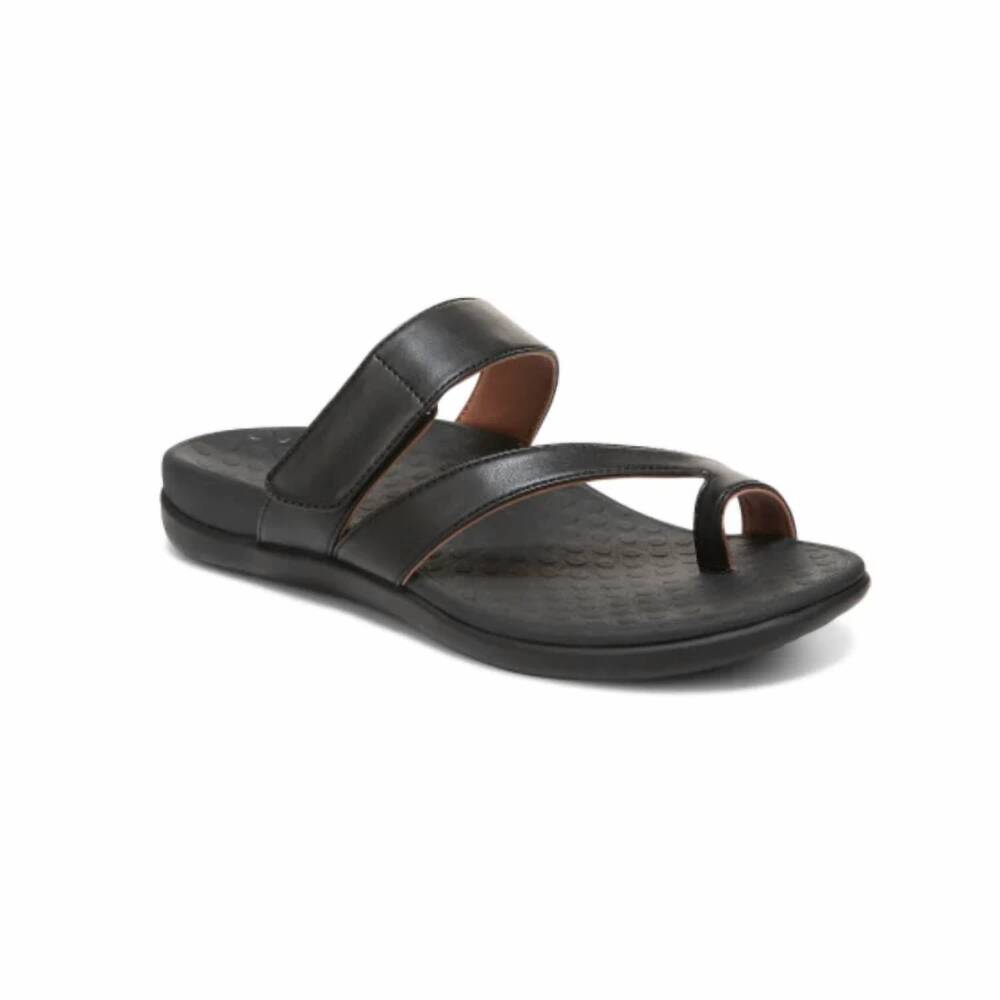 NEW VIONIC women's tide morgan sandal in black